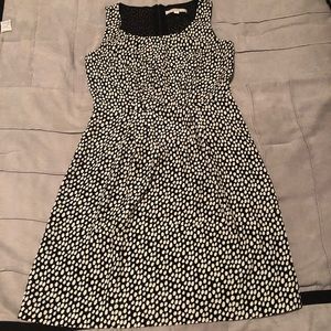 Loft Polka Dot Dress